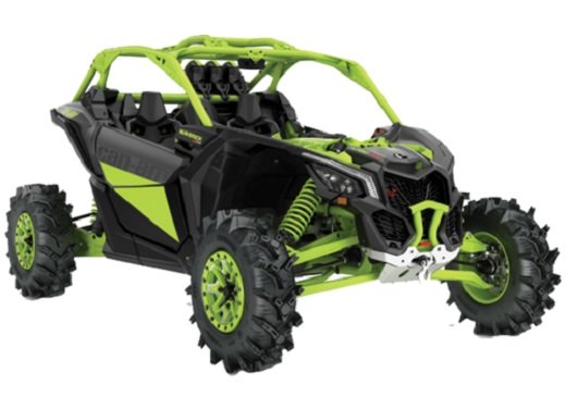 фото BRP MAVERICK XMR TURBO RR